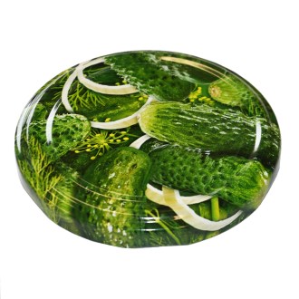 Tapa para conservas para tarro TO 82 - RTS - Pepinos - 700 uds - caja completa