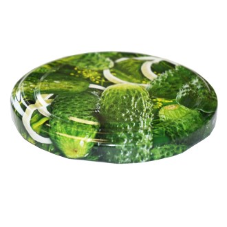 Tapa para conservas para tarro TO 82 - RTS - Pepinos - 700 uds - caja completa