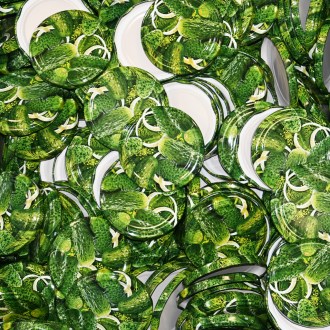Tapa para conservas para tarro TO 82 - RTS - Pepinos - 700 uds - caja completa