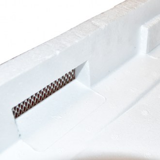 Tapa de poliestireno Langstroth 10 cuadros