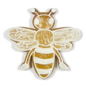 Cortador abeja 60×60 mm - acero inoxidable