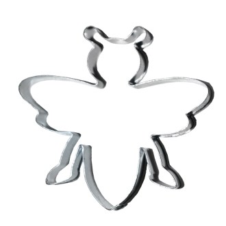 Cortador abeja 60×60 mm - acero inoxidable