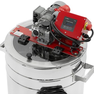 Equipo para cremar con calentamiento Lysoň 400 V capacidad 50 l - automático