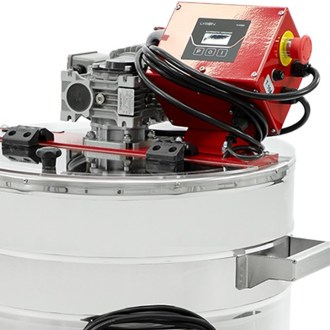 Dispositivo para la crema de miel con calentamiento Lysoň 400 V capacidad 70 l - automático