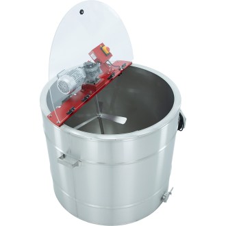 Dispositivo con calefacción, para mezclar, 1000 kg (calefacción 230V / accionamiento 400V)