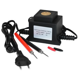 Transformador Mellarius para soldar cera estampada 12 V