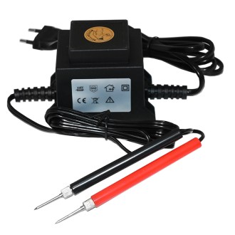 Transformador Mellarius para soldar cera estampada 12 V