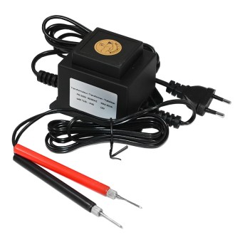 Transformador Mellarius para soldar cera estampada 12 V