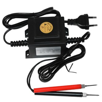Transformador Mellarius para soldar cera estampada 12 V