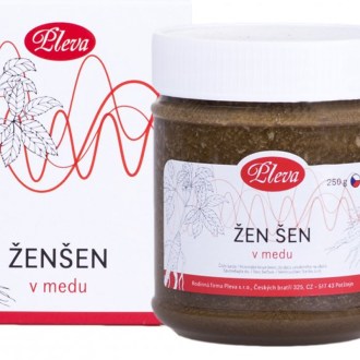 Raíz de ginseng en miel - 250g
