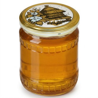 Tapa para frasco TO 82 - colmena con abejas