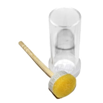 Marcador de plástico