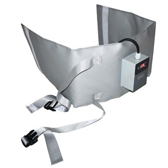 Cinta calefactora para recipientes Mellarius 230 V 113 x 28 cm