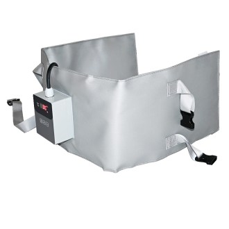 Cinta calefactora para recipientes Mellarius 230 V 113 x 24 cm