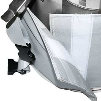 Cinta calefactora para recipientes Mellarius 230 V 113 x 24 cm