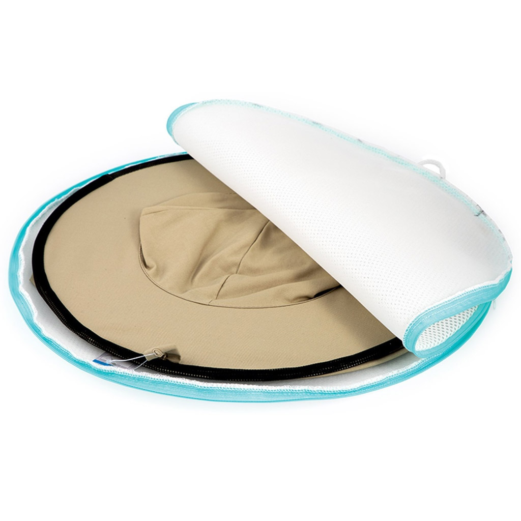 Red protectora para lavado de sombreros apícolas