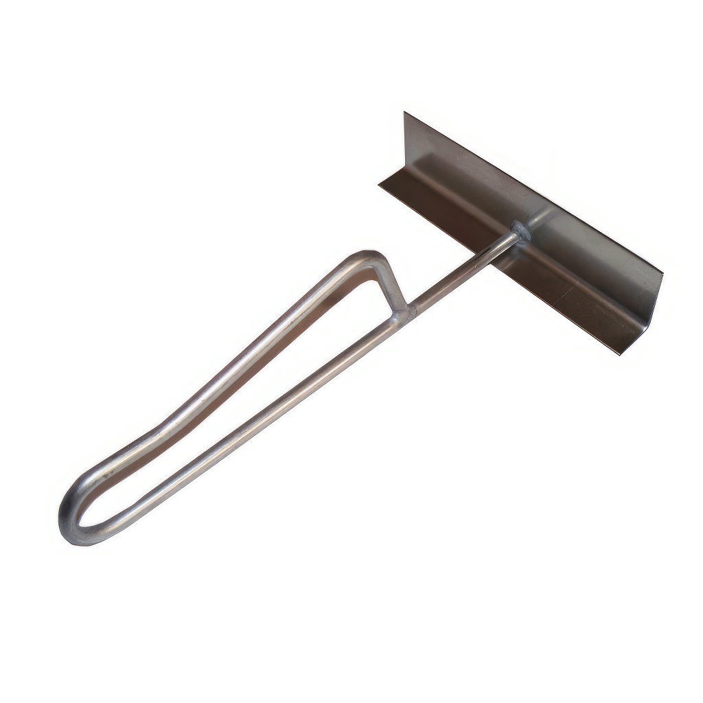 Raspador para limpieza del fondo de la colmena - acero inoxidable - pequeño