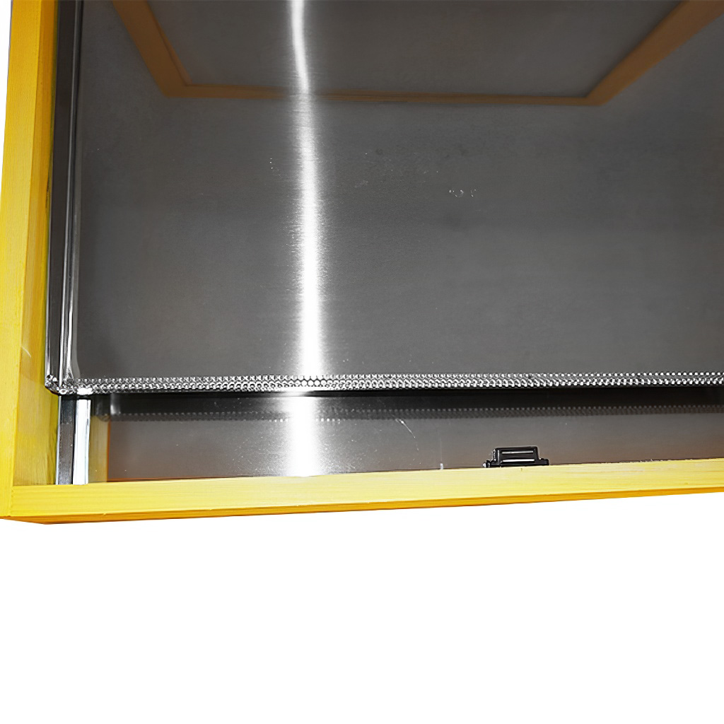 Fundidor solar JaHan de policarbonato, acero inoxidable con tamiz 74,5x54