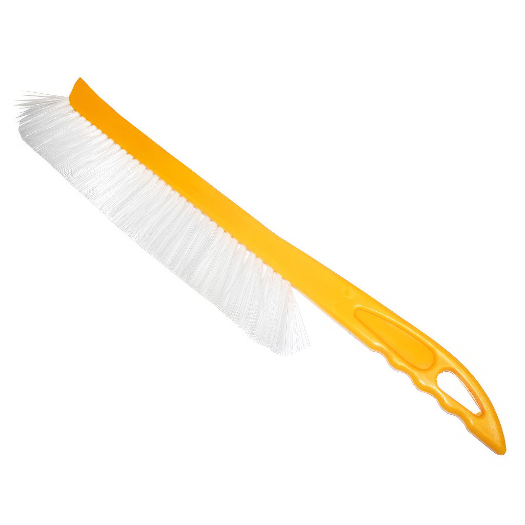 Cepillo para abejas - pelo amarillo, pelo blanco, alemán - grande
