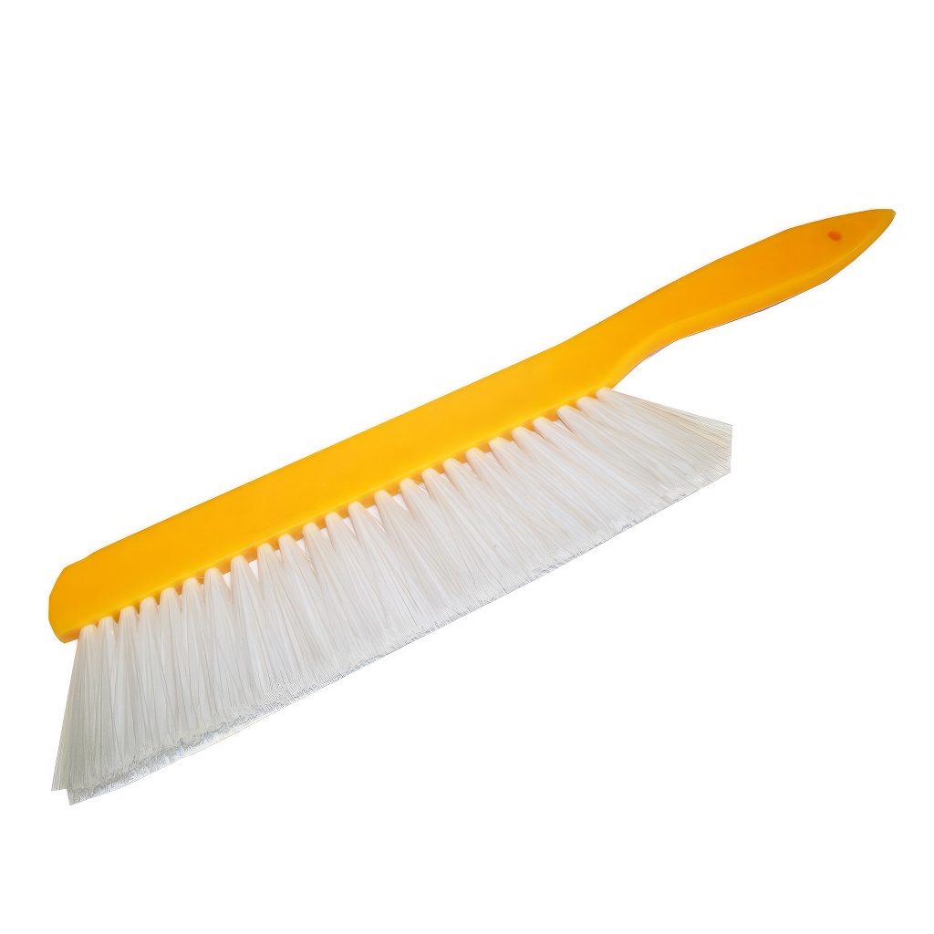 Cepillo para abejas - pelo amarillo, pelo blanco, alemán - pequeño