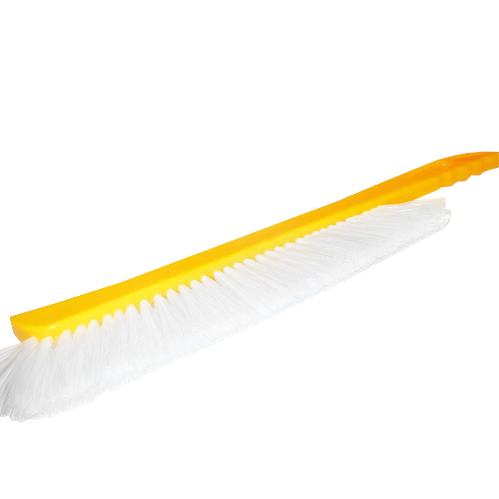 Cepillo para abejas - pelo amarillo, pelo blanco, alemán - grande