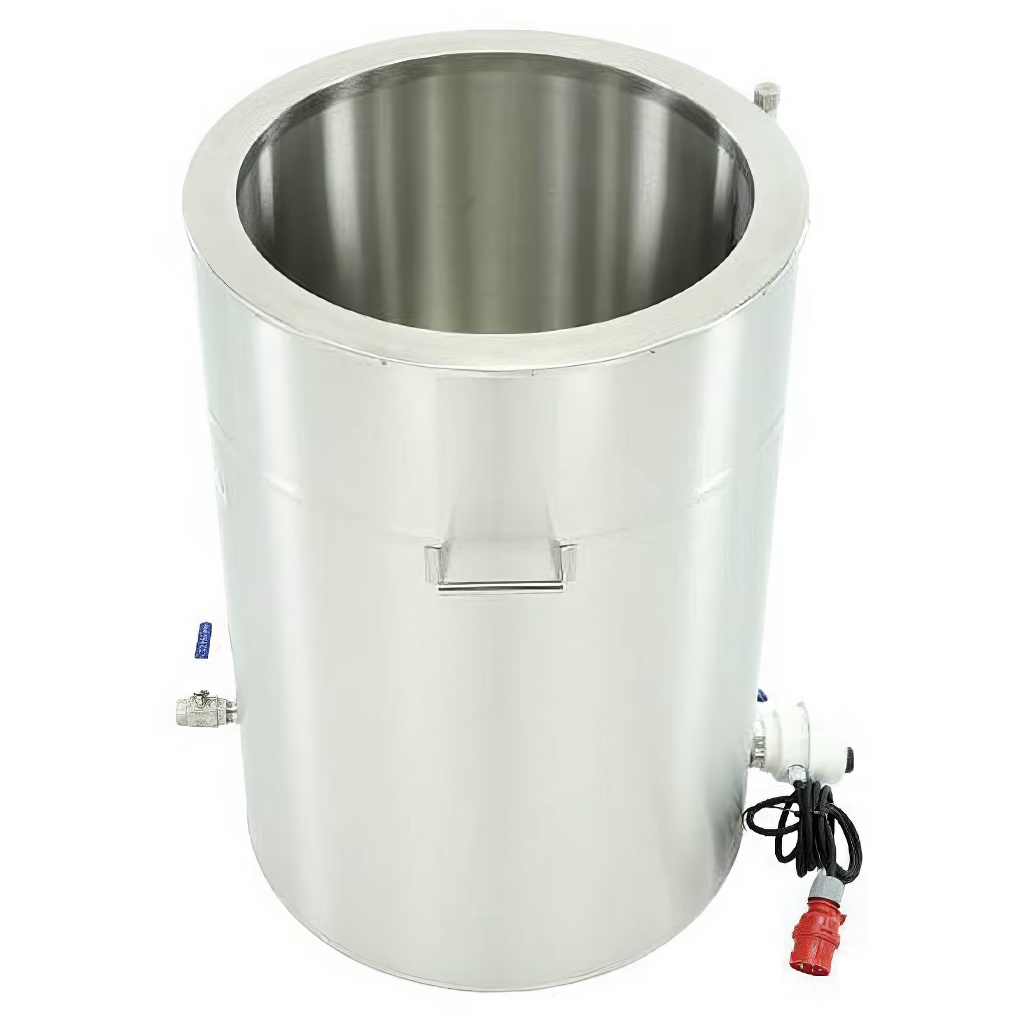 Esterilizador de cera con camisa aislante - 200 l