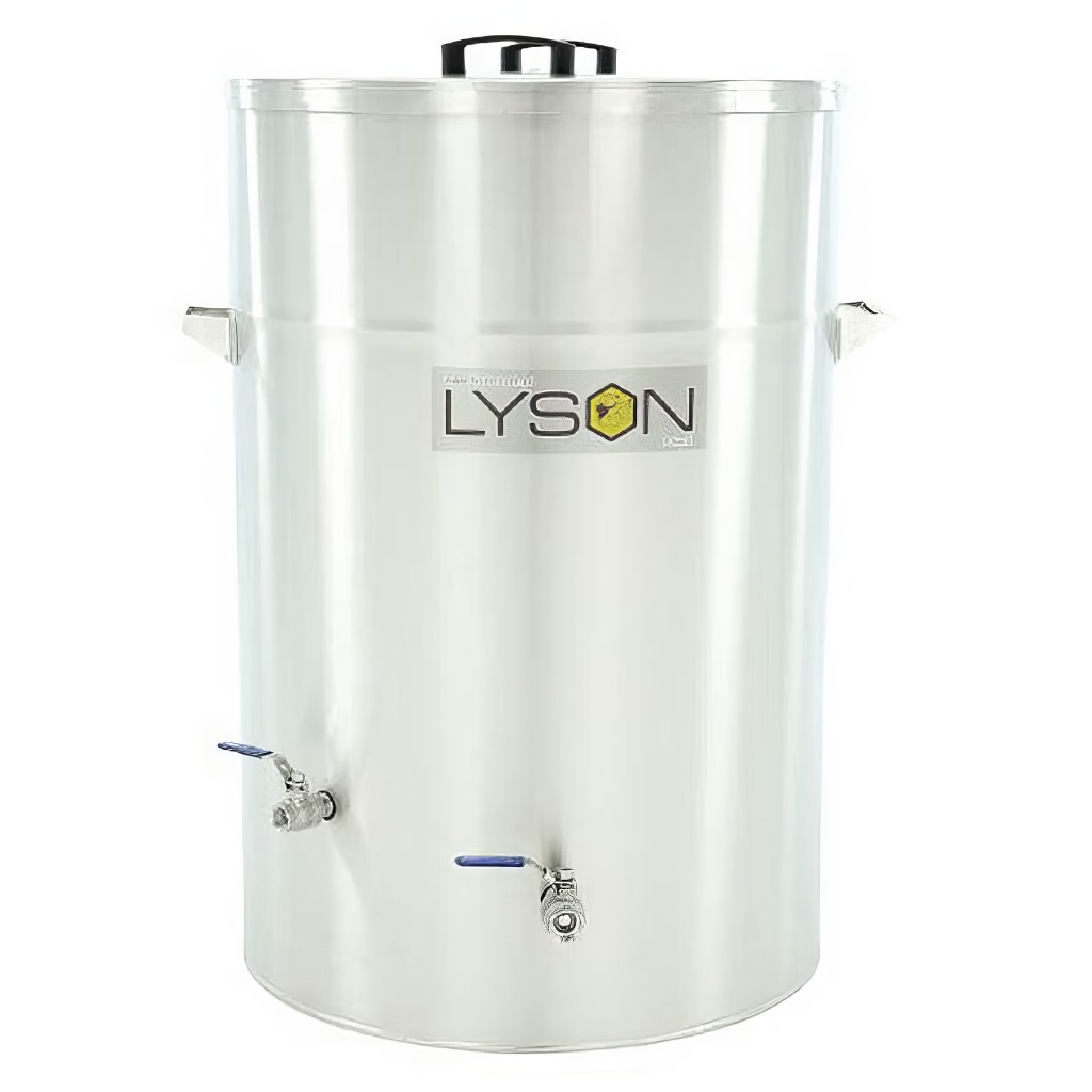 Esterilizador de cera con camisa aislante - 200 l