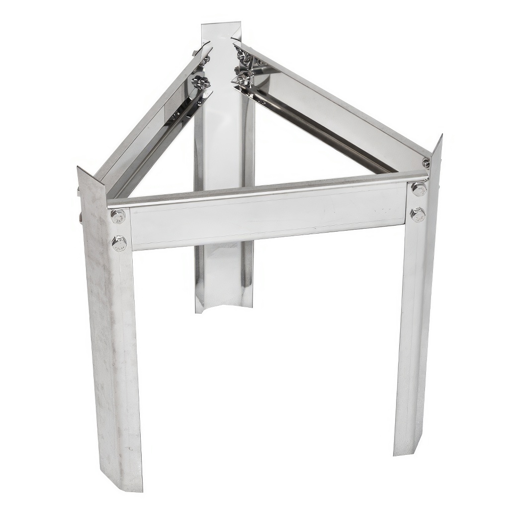 Soporte para recipientes de 100 kg