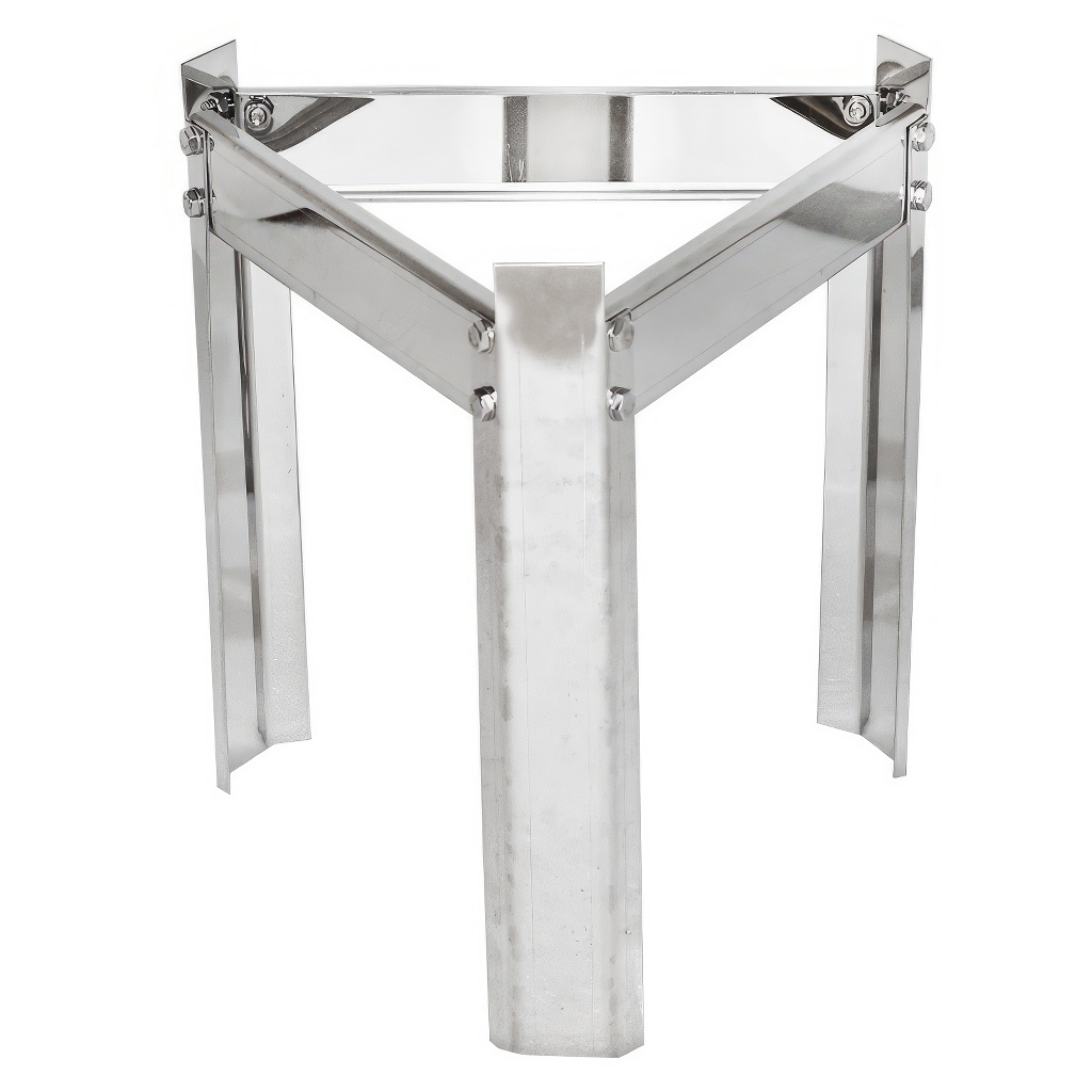Soporte para recipientes de 100 kg