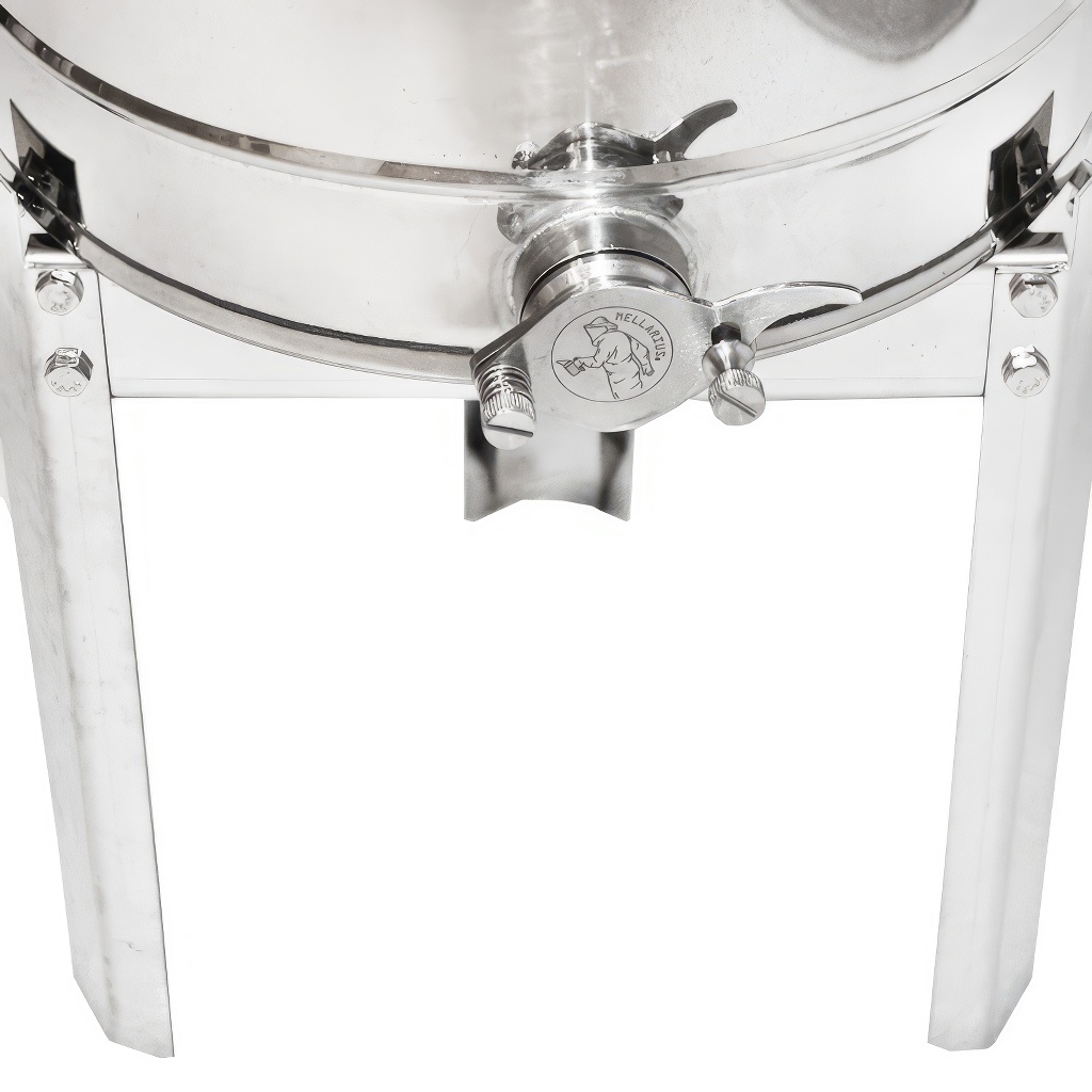 Soporte para recipientes de 100 kg