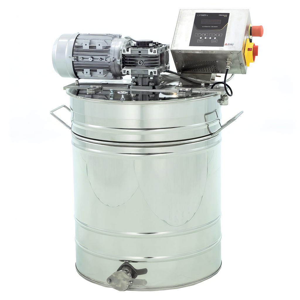Dispositivo para cremar miel Lysoň PREMIUM 230V cap. 50-200 l - autom.