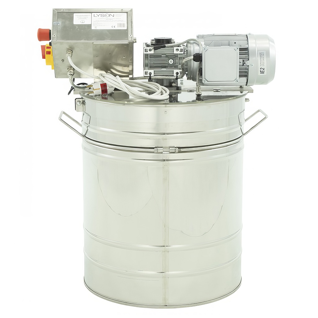 Dispositivo para cremar miel Lysoň PREMIUM 230V cap. 50-200 l - autom.