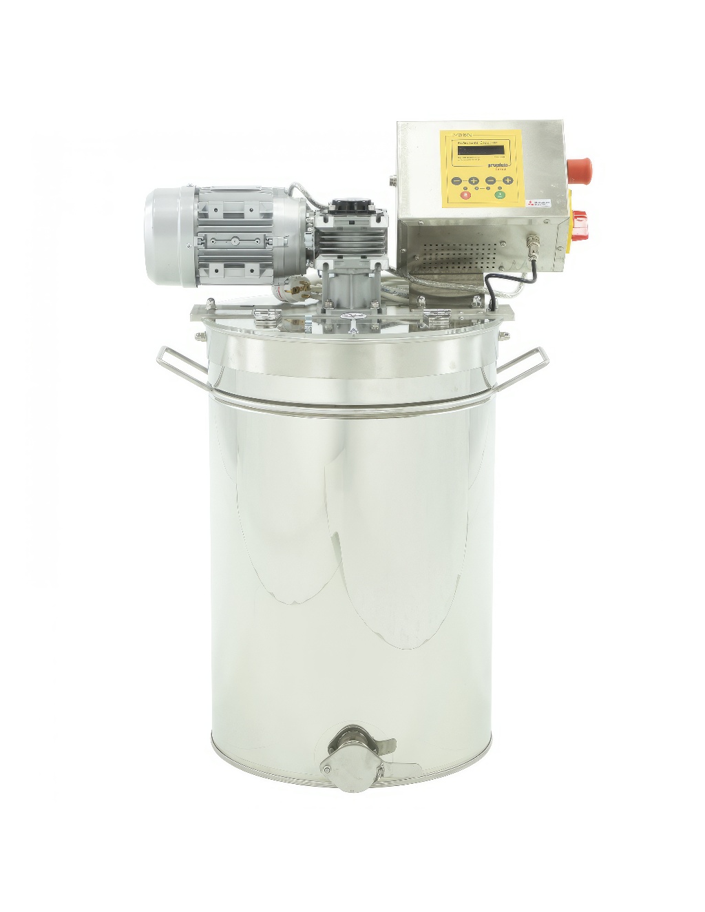 Dispositivo para cremar miel Lysoň PREMIUM 230V cap. 50-200 l - autom.