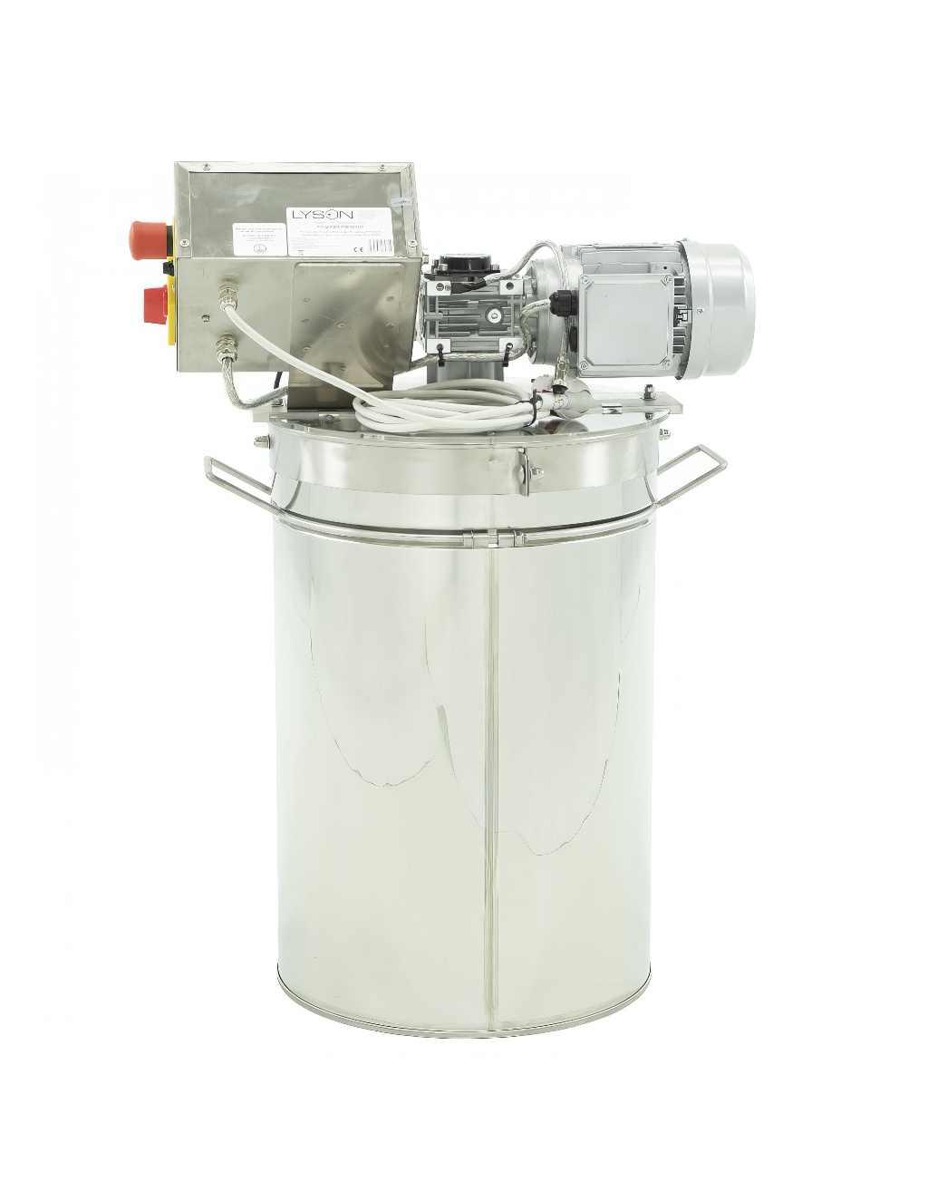 Dispositivo para cremar miel Lysoň PREMIUM 230V cap. 50-200 l - autom.