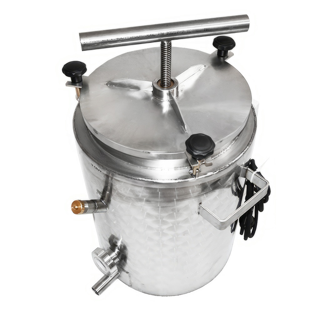 Fundidor de cera con prensa 35l - eléctrico 230 V
