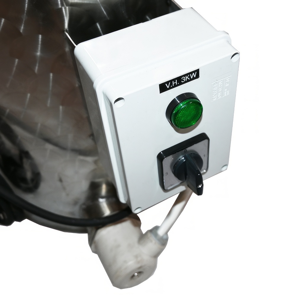 Fundidor de cera con prensa 35l - eléctrico 230 V