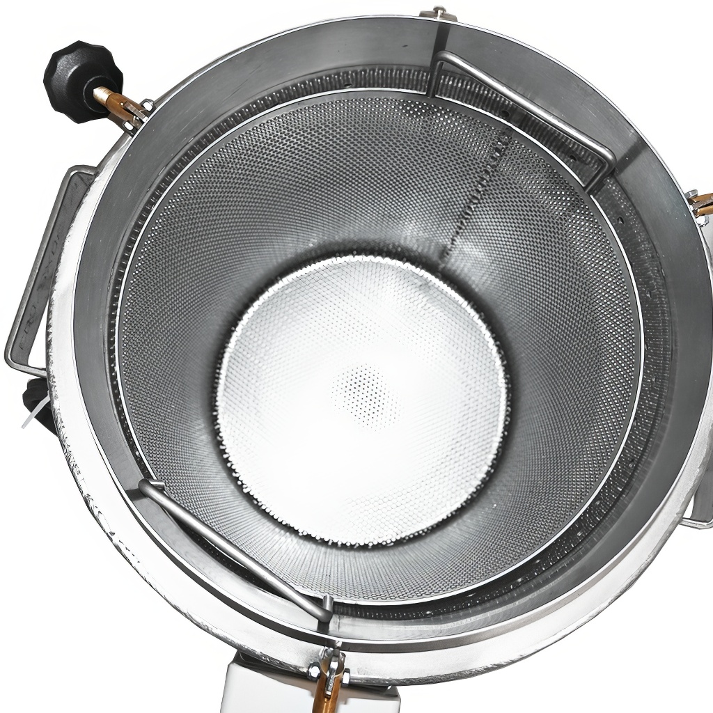 Fundidor de cera con prensa 35l - eléctrico 230 V