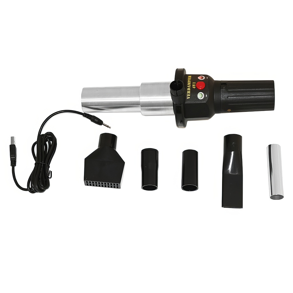 Vaporizador 4v1 (Apifum) - fumigador con batería externa
