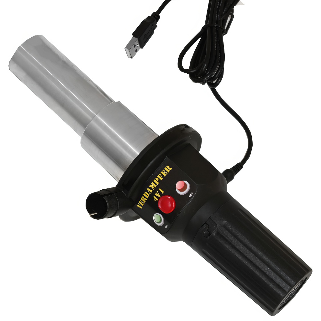 Vaporizador 4v1 (Apifum) - fumigador con batería externa