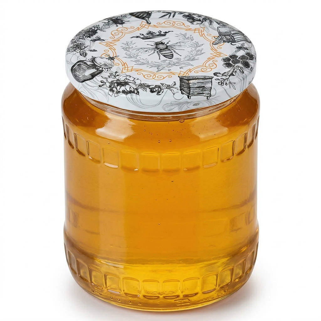 Tapa para frasco TO 82 - Abeja - HO20