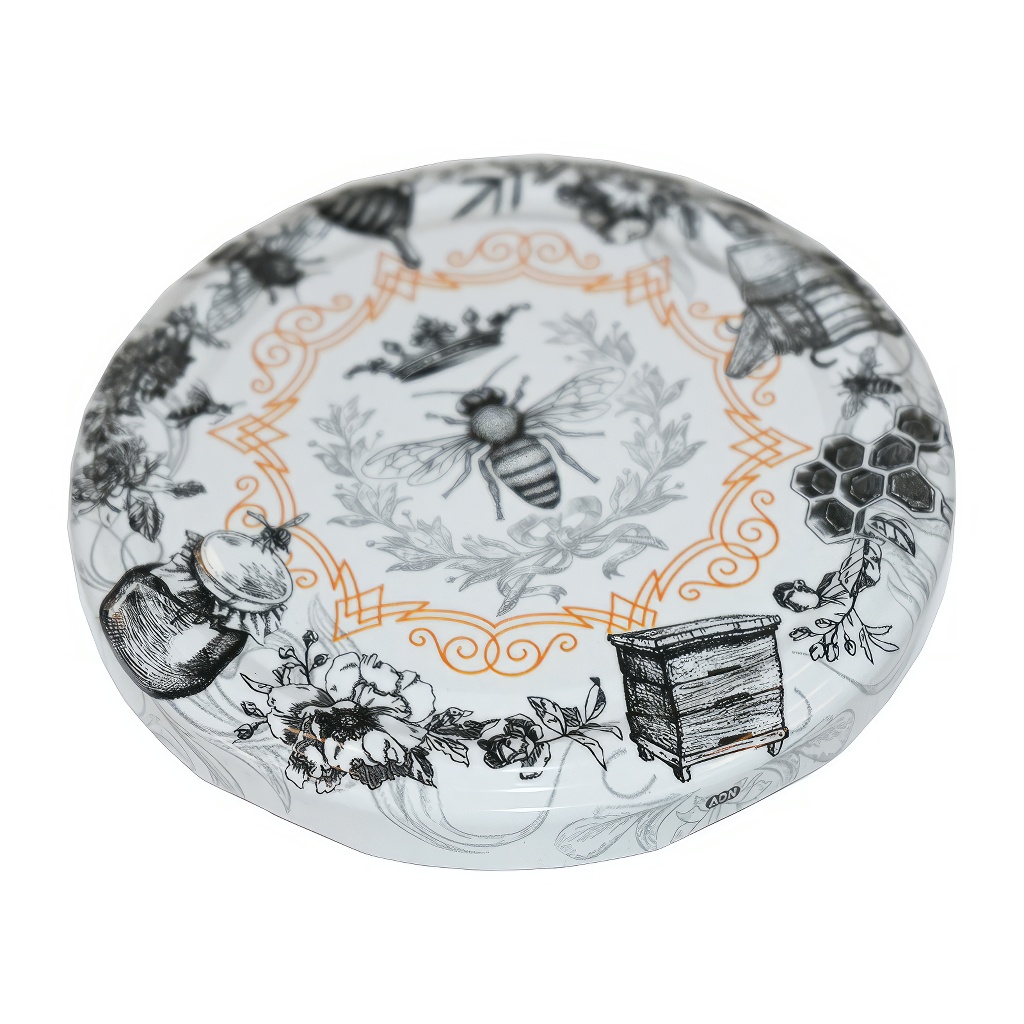 Tapa para frasco TO 82 - Abeja - HO20