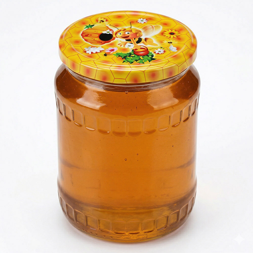 Tapa para frasco TO 82 - modelo abeja Maya - HO10