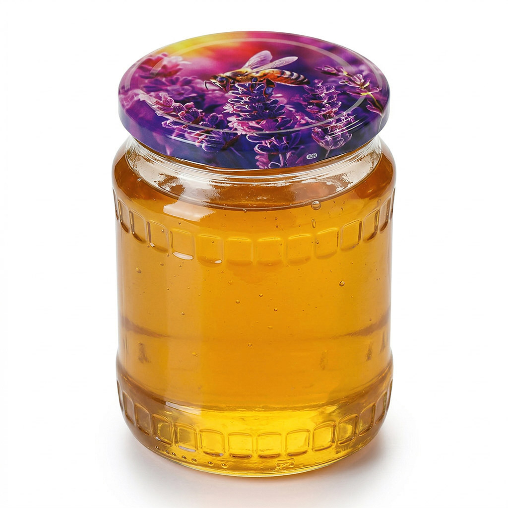 Tapa para frasco TO 82 - Abeja y lavanda - HO17