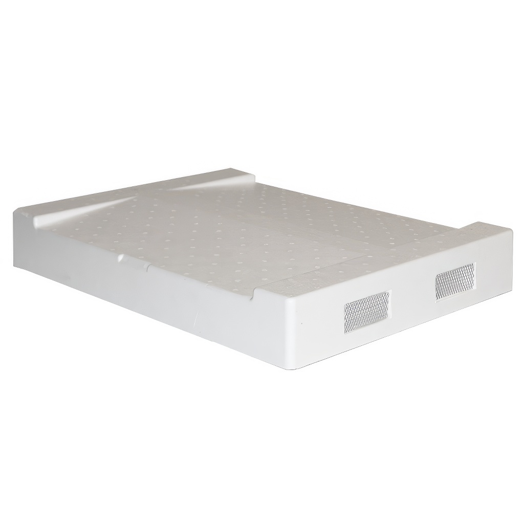 Tapa de poliestireno Langstroth 8 cuadros