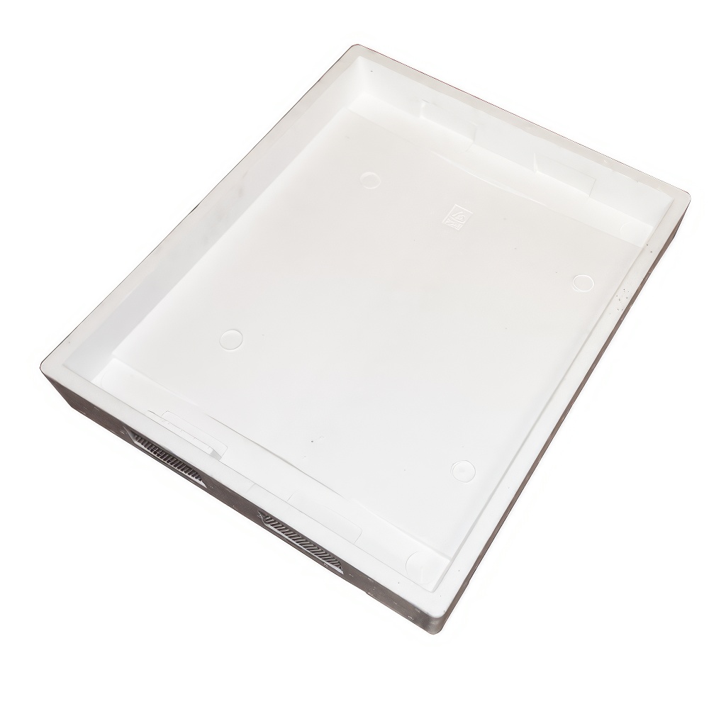 Tapa de poliestireno Langstroth 10 cuadros