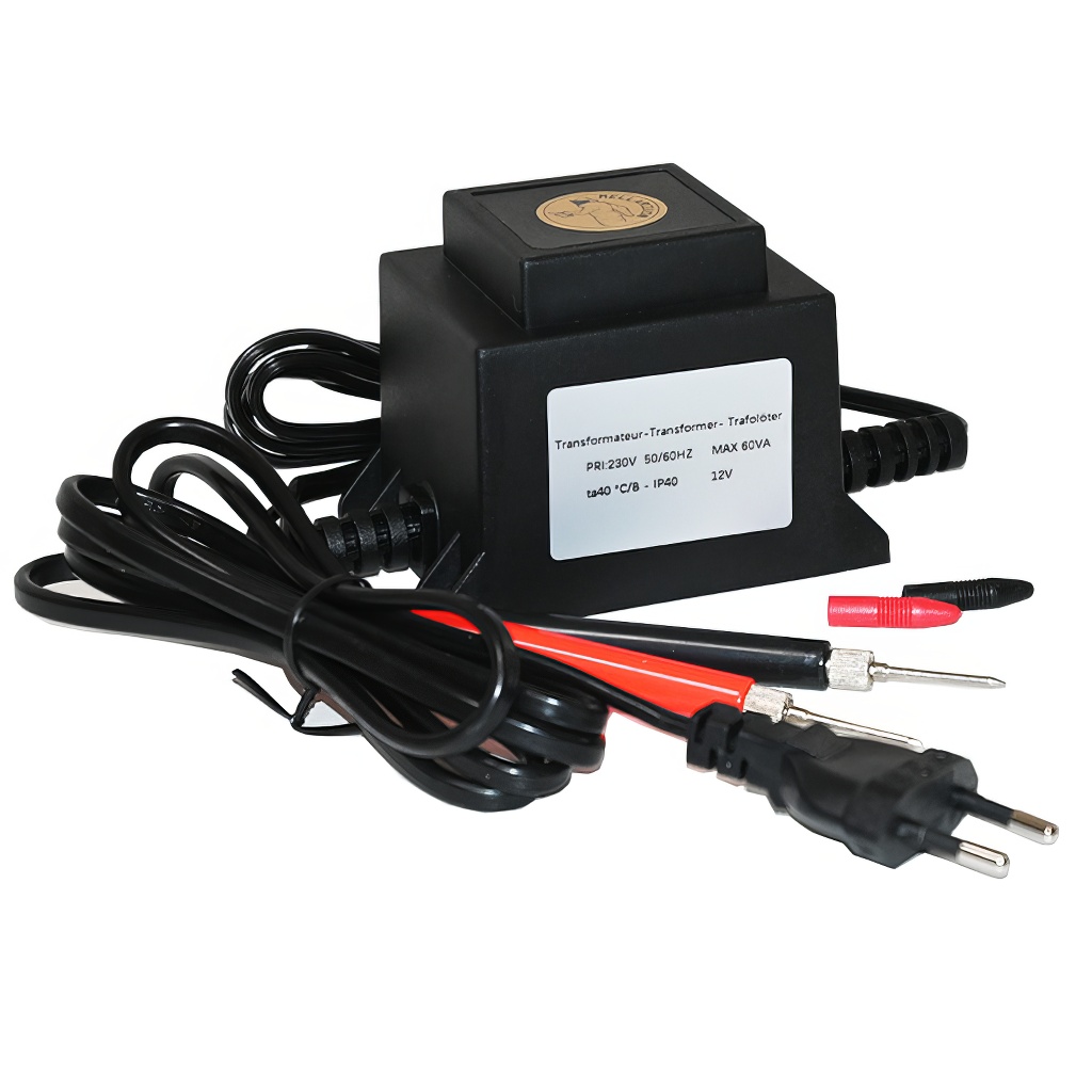 Transformador Mellarius para soldar cera estampada 12 V