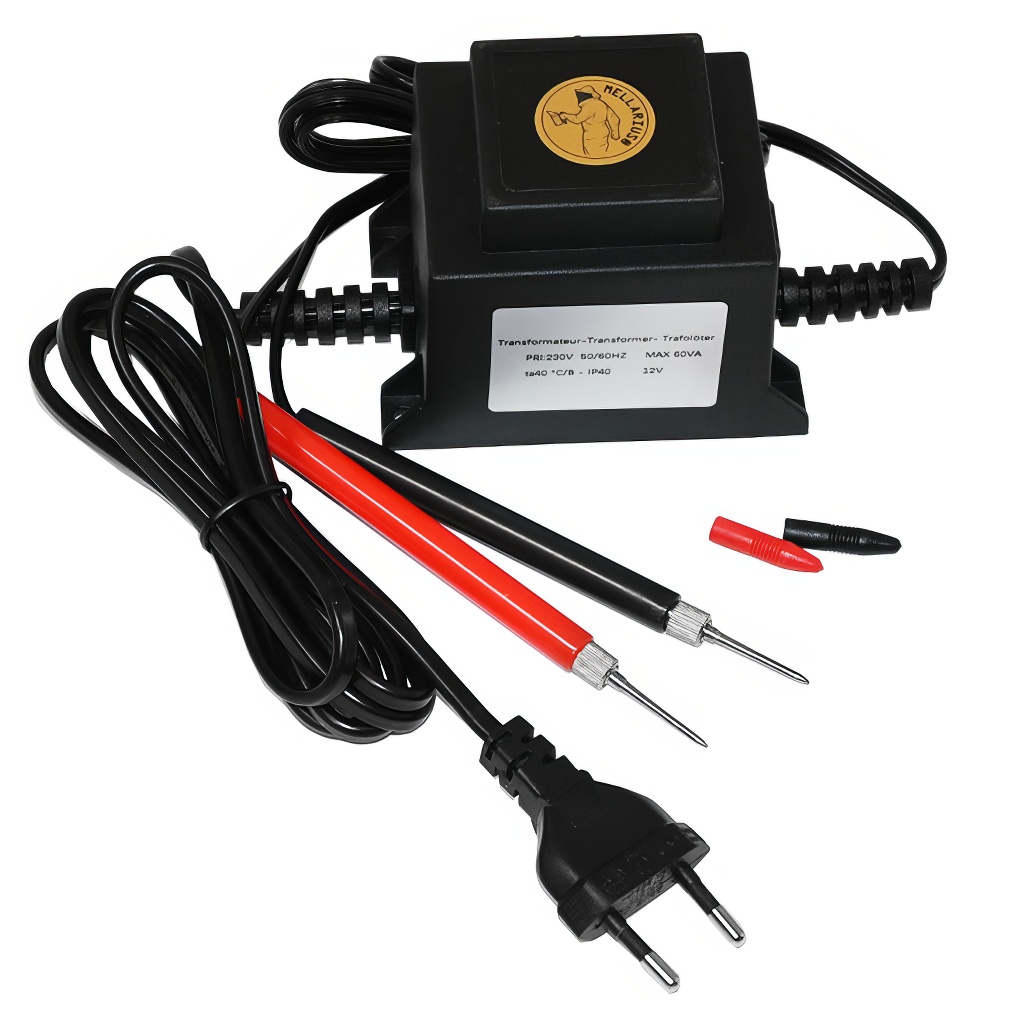 Transformador Mellarius para soldar cera estampada 12 V