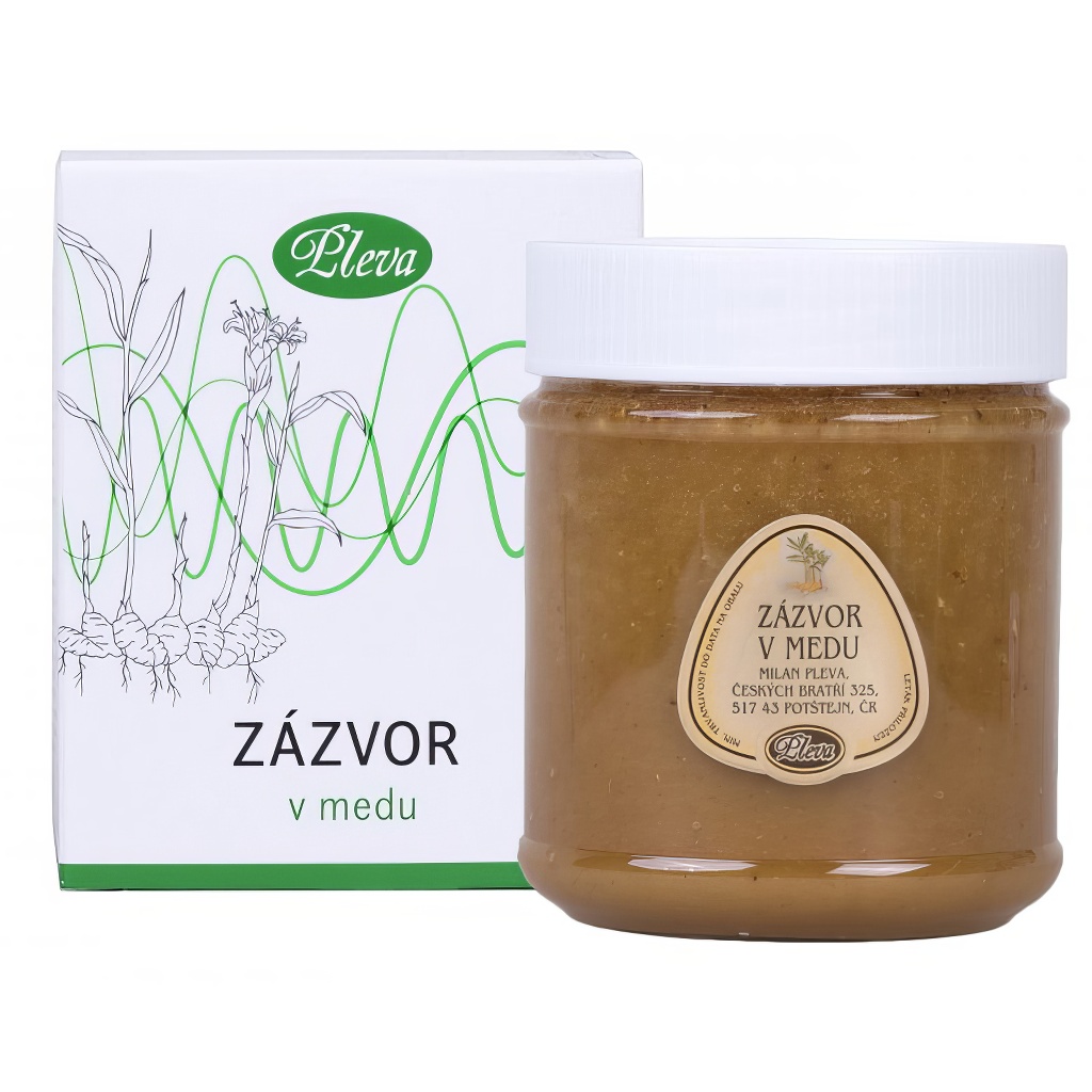Jengibre medicinal en miel