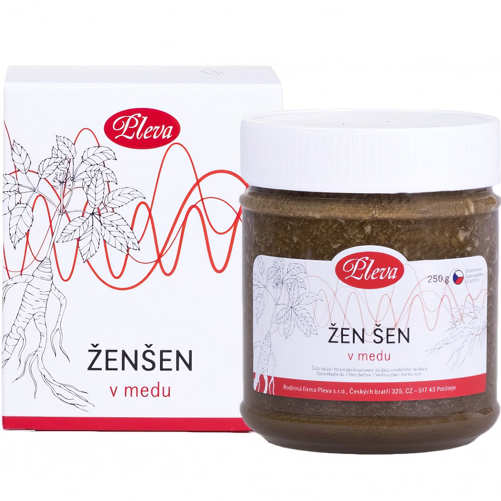 Raíz de ginseng en miel - 250g