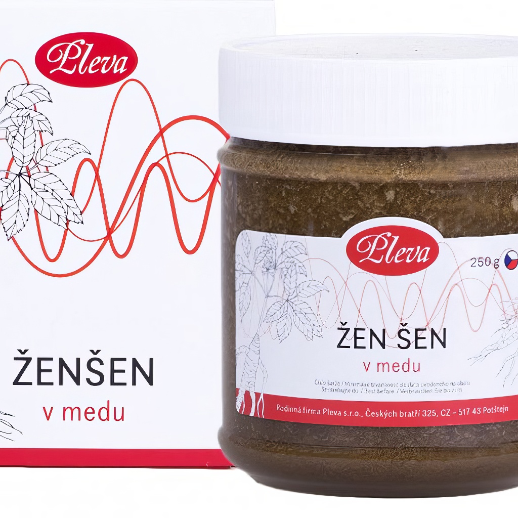 Raíz de ginseng en miel - 250g